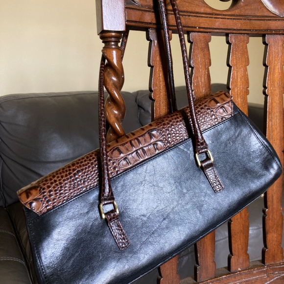 Vintage Brahmin Crocodile Leather Purse - Picture 6 of 6